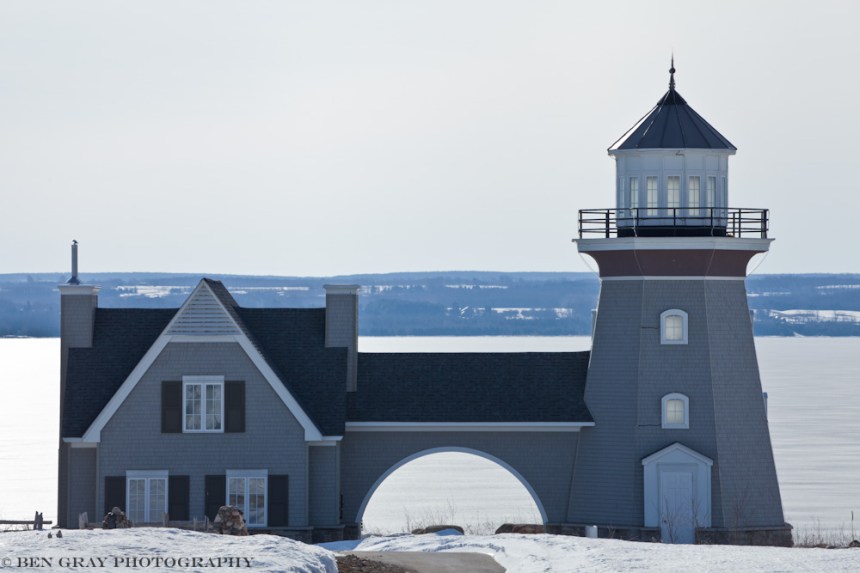 Lighthouse, Cobble Beach (Georgian Bay)