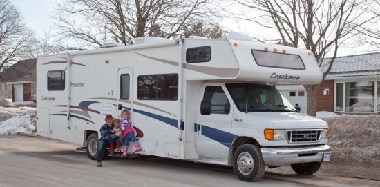 Ready to roll, goodbye snow.